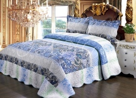 Покрывало Patchwork  Код 046  Покрывало (X1) / 240X260  Наволочка (X2) / 50X70 pw-488