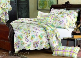 Покрывало Patchwork  Код 046  Покрывало (X1) / 240X260 pk419-3