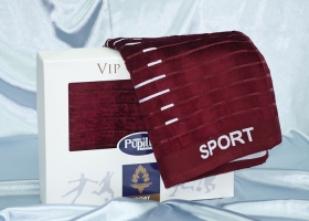 Полотенца Набор Pupilla SPORT  Код 304  Полотенце махровое-хлопок  Размер: 70х140*1шт  Размер: 50х90*1шт plt098-3