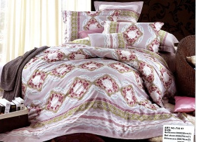 Постельное бельё DeLux-Satin  Код 316  Пододеяльник (X1) / 200х220  Простыня (X1) / 250X270  Наволочка (X2) / 50X70  Наволочка (X2) / 70X70 sd101