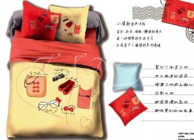 Постельное бельё Код 021  Пододеяльник (X1) / 200х220  Простыня (X1) / 220X245  Наволочка (X2) / 50X70 ts03-932